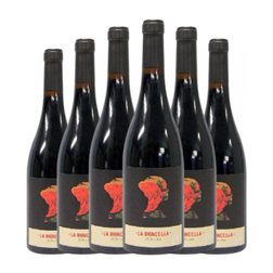 Familia Conesa La Doncella Tempranillo Vino de la Tierra de Castilla Roble 75 cl Vino Tinto (Caja de 6 unidades)