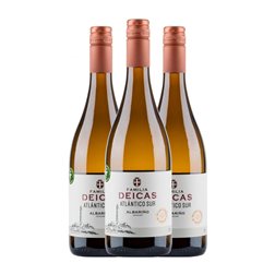 Familia Deicas Atlántico Sur Albariño 75 cl Vino Blanco (Caja de 3 unidades)