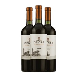 Familia Deicas Atlántico Sur Tannat 75 cl Vino Tinto (Caja de 3 unidades)