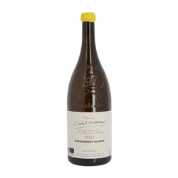 Famille Isabel Ferrando Clairette Châteauneuf-du-Pape Cuvée, Speciale — Especial, VV Vieilles Vignes — Viñas Viejas Botella Magnum 1,5 L Vino Blanco