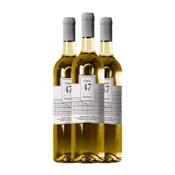Famille Passaga 47 Sauternes Cuvée Media Botella 37 cl Vino Dulce (Caja de 3 unidades)