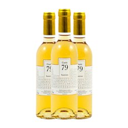 Famille Passaga 79 Sauternes Cuvée Media Botella 37 cl Vino Dulce (Caja de 3 unidades)
