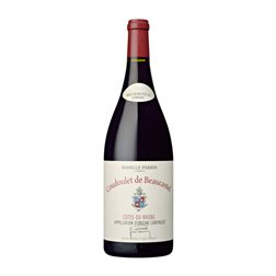 Famille Perrin Coudoulet de Beaucastel Côtes du Rhône Bio — Biológico Botella Magnum 1,5 L Vino Tinto