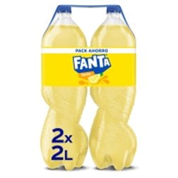 Fanta Citron 2 L Pack de 6 Bouteilles