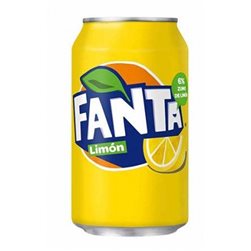 Fanta Lemon Can 33 CL (Pack of 24)