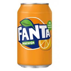 Fanta Naranja Lata 33 CL (Pack 24 und)