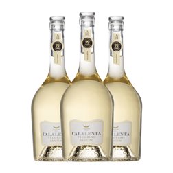 Fantini Calalenta Pecorino Trocken — Seco 75 cl Vino Blanco (Caja de 3 unidades)