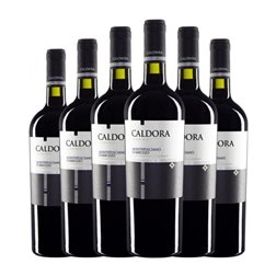 Fantini Caldora Montepulciano Trocken — Seco Montepulciano d'Abruzzo 75 cl Vino Tinto (Caja de 6 unidades)