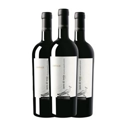 Fantini Canace Nero di Troia Trocken — Seco Puglia 75 cl Vino Tinto (Caja de 3 unidades)