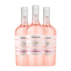 Fantini Don Camillo 75 cl Vino Rosado (Caja de 3 unidades)