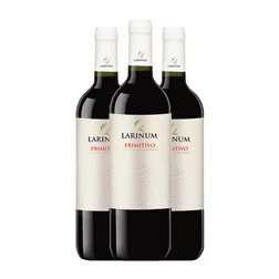 Fantini Larinum Primitivo Puglia 1 L Vino Tinto (Caja de 3 unidades)