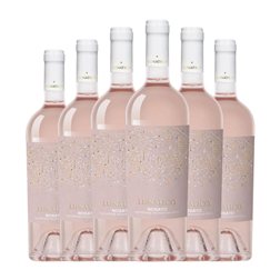 Fantini Lunatico 75 cl Vino Rosado (Caja de 6 unidades)