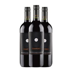 Fantini Montepulciano d'Abruzzo 1 L Vino Tinto (Caja de 3 unidades)