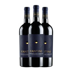 Fantini Montepulciano Trocken — Seco Montepulciano d'Abruzzo Botella Magnum 1,5 L Vino Tinto (Caja de 3 unidades)