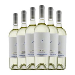 Fantini Trebbiano Trocken — Seco Trebbiano d'Abruzzo Botella Magnum 1,5 L Vino Blanco (Caja de 6 unidades)
