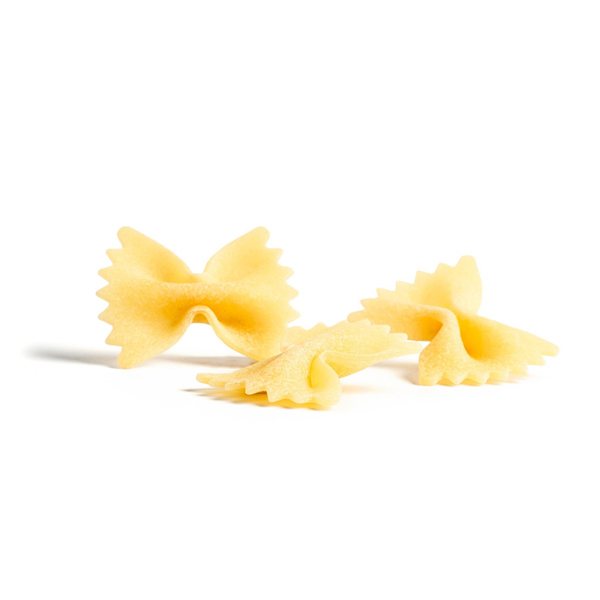 Organic wheat farfalle 500 g Girolomoni-lateral