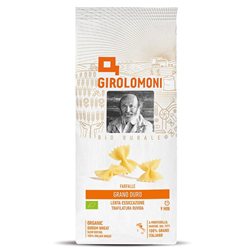 Organic wheat farfalle 500 g Girolomoni