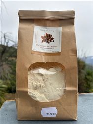 Harina de castaña. Castillo de la Castaña. 500 gramos.