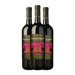 Fasoli Gino Corte del Pozzo Valpolicella Ripasso Organic — Ecológico 75 cl Vino Tinto (Caja de 3 unidades)
