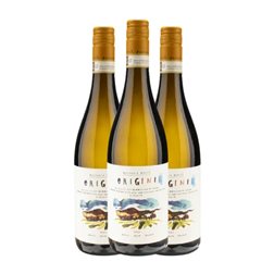 Fattoria Nannì. Origini Verdicchio dei Castelli di Jesi Classico — Clásico Reserva 75 cl Vino Blanco (Caja de 3 unidades)
