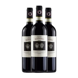 Fattoria Rodáno Chianti Classico — Clásico 75 cl Vino Tinto (Caja de 3 unidades)