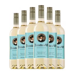Faustino Faustino VII Sauvignon 75 cl Vino Blanco (Caja de 6 unidades)
