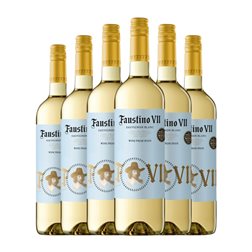 Faustino VII Sauvignon Rioja 75 cl Vino Blanco (Caja de 6 unidades)