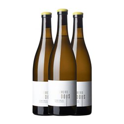 Fazenda Agricola Augalevada Número Dous Ribeiro 75 cl Vino Blanco (Caja de 3 unidades)