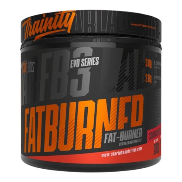 Fb3 Fat Burner 280 Gr-lateral