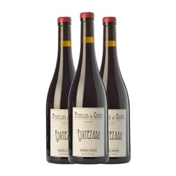 Fedellos do Couto Cortezada Mencía Ribeira Sacra Crianza 75 cl Vino Tinto (Caja de 3 unidades)