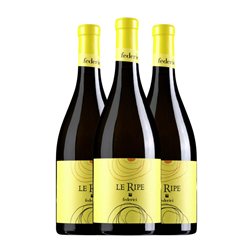 Federici Le Ripe Lazio 75 cl Vino Blanco (Caja de 3 unidades)
