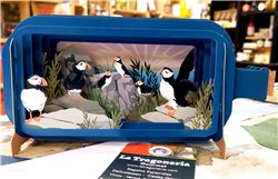 Glückwunschkarten Puffins