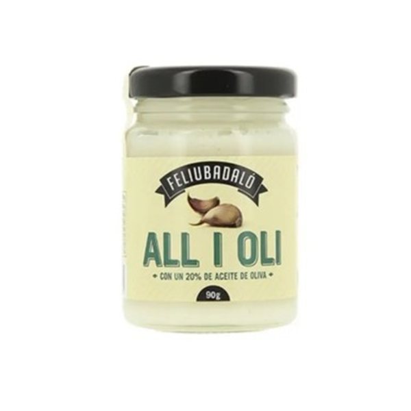 FELIUBADALO AIOLI AOVE GC KLASSISCH 90 GR-detalle