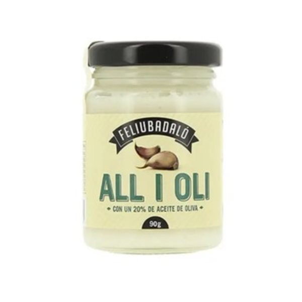 FELIUBADALO AIOLI AOVE GC KLASSISCH 90 GR-lateral
