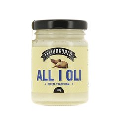 FELIUBADALO SALSA ALIOLI GC GIRASOL KLASSISCH 90 GR