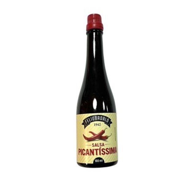 FELIUBADALO SALSA PICANTISSIMA 180 ML-trasera