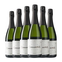 Félix Lorenzo Cachazo Carrasviñas Verdejo Brut 75 cl Espumoso Blanco (Caja de 6 unidades)