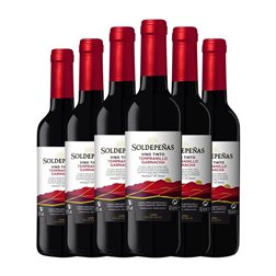 Félix Solís Castillo de Soldepeñas Vino de la Tierra de Castilla 75 cl Vino Tinto (Caja de 6 unidades)