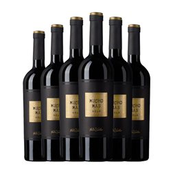 Félix Solís Mucho Más Tempranillo Gold — Edición Oro 75 cl Vino Tinto (Caja de 6 unidades)