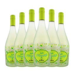 Félix Solís Viña Albali Frizzante — Espumoso de Aguja 75 cl Vino Blanco (Caja de 6 unidades)