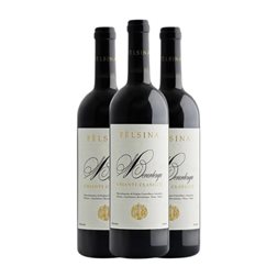 Fèlsina Berardenga Sangiovese Chianti Classico — Clásico 75 cl Vino Tinto (Caja de 3 unidades)