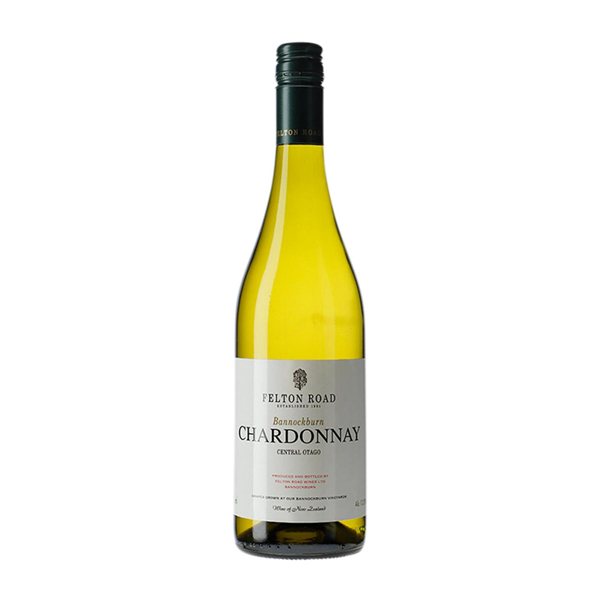 Felton Road Bannockburn Chardonnay Central Otago Non Filtrato — Sin Filtrar Crianza 75 cl Vino Blanco