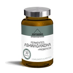 Fermented Ashwagandha 30 capsules Bioserum Adaptogenius