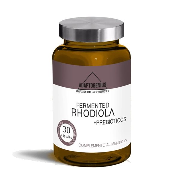 Rhodiole fermentée 30 capsules Bioserum Adaptogenius-lateral