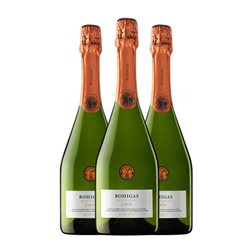 Fermí Bohigas Brut Nature Cava Reserva 75 cl Espumoso Blanco (Caja de 3 unidades)