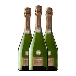 Fermí Bohigas Extra Brut Cava Gran Reserva 75 cl Espumoso Blanco (Caja de 3 unidades)