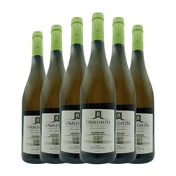 Fernández de la Ossa. Casas de Peña Airén La Mancha 75 cl Vino Blanco (Caja de 6 unidades)