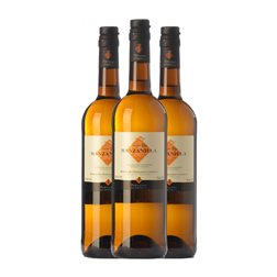 Fernando de Castilla Palomino Fino Manzanilla-Sanlúcar de Barrameda Classic — Clásico 75 cl Vino Generoso Fortificado (Caja de 3 unidades)