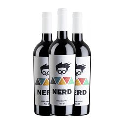 Ferro 13 Nerd Nero d'Avola Sicilia 75 cl Vino Tinto (Caja de 3 unidades)