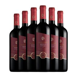 Ferruccio Deiana Sanremy Monica Monica di Sardegna 75 cl Vino Tinto (Caja de 6 unidades)
